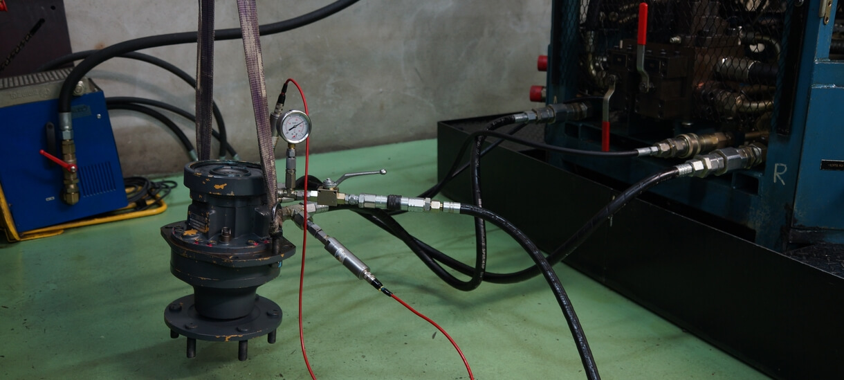 Réparation hydraulique moteur Poclain Hydraulics MS05